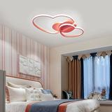 TFCFL Love Heart-Shaped Ceiling Light LED Indoor Living Room Decor Lighting Lamp
