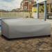 Patio Extra Large Outdoor Loveseat Cover - Outdoor Patio Loveseat Washable - Heavy Duty Furniture 57 Inch Combo Cover