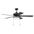 Craftmade Sto525 Stonegate 52 5 Blade Led Indoor Ceiling Fan - Brown