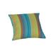 Sunbrella 16 Throw Pillow - Astoria Lagoon