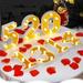 ETOSHOPY Decorative Led Light Up Number for Night Light Wedding Birthday Party Christmas Home Bar Decoration Number(0)