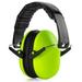 Hearing Protection Ear Muffs Lime Green Hearing Protection Safety Ear