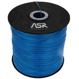 ASR Tactical Braided Kevlar 200lb Strength Survival Cord Rope - 25ft Blue