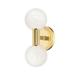 9282-AGB-Hudson Valley Lighting-Murray Hill - 5W 1 LED Wall Sconce-11.5 Inches Tall and 4.5 Inches Wide-Aged Brass Finish