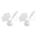 YUEHAO Gardening Tools Sprinkler Cans Sprinkler Nozzle Bottle Waterers For Flower Watering Tools & Home Improvement Trim Tool White