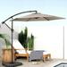 Scafild | 10 ft Cantilever Offset Hanging Outdoor Patio Umbrella W/ Easy Tilt - Topological