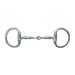 20139-5-1-4 Stainless Steel Copper Overlay Eggbutt Snaffle Bit - 5.25 in.