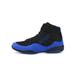 Kesitin Boys Anti Slip Breathable Ankle Strap Boxing Shoes Kids Training Lightweight High Top Wrestling Shoe Blue 9