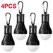 4 Packs Portable LED Tent Lamp Emergency LED Lights