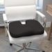 Flash Furniture Seat Cushion for Office Chair - 100% CertiPUR-US Certified Memory Foam - Pillow for Sitting Black