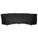 210D Oxford Cloth Curved Sofa Cover Waterproof Outdoor Sofa Furniture Dust Cover