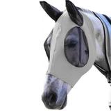 Super Comfort Horse Fly Mask Elasticity Fly Mask with Ears UV Protection for Horse