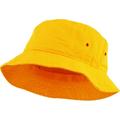 Bucket Hat Boonie Basic Hunting Fishing Outdoor Summer Cap Unisex 100% Cotton 2 Sizes