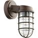 Quorum Lighting - One Light Wall Mount - Belfour - 1 Light Outdoor Wall Lantern