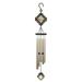 35 Vintage Style Wrought Iron Look Memories Outdoor Patio Garden Wind Chimes