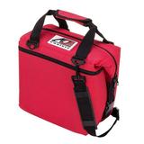 AO Coolers AO24CH 24 Can Portable Soft Cooler with High-Density Insulation Red