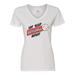 Inktastic Eat Sleep Baseball Repeat Women s V-Neck T-Shirt