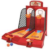 Ideas In Life One or Two Player Desktop Basketball Game Classic Arcade Travel Game