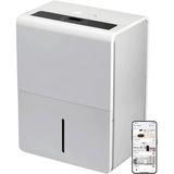TCL H50D27W 50 Pint Smart Dehumidifier with UV-C Perfect for areas up to 4 500 sq. ft.