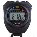 Digital Professional Sports Stopwatch Timer Water Resistant Large Display with Date Time and Alarm Function Ideal for Sports Coaches Fitness Coaches and Referees