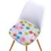 CFXNMZGR Chair Pads Chair Cushions Cushion Printed DDigital Non-Slip Cushion Seat Cotton Restaurant Outdoor Garden KitchenÃ¯Â¼ÂŒDining Bar