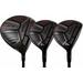 Big & Tall Senior Men s (+1 Longer Than Standard Length) Majek K-Series High Launch 460cc 10.5 Driver and 3 5 Fairway Wood Set Golf Clubs Right Handed Senior Flex with Premium Men s Arthritic Grip