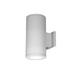 Wac Lighting Ds-Wd05-Fc Tube Architectural 2 Light 13 Tall Led Outdoor Wall Sconce -