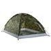 Tent 2 Person Waterproof Outdoor Camping Pop up Canopy Tent for Fishing Hiking Camping(200*130*110cm/6.56*4.27*3.61ft Camouflage)