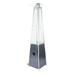 Winado Tube Patio Heater Visual Flame Heater 40000B