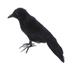 Crow Raven Props Artificial Crow Raven Black Bird Displays Decorations