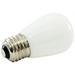 American Lighting PS14-E26-WH Premium Grade LED Lamp S14 Shape- Standard Medium Base- Pure White