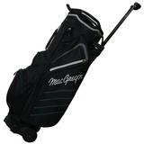 MacGregor Golf VIP Cart Bag with Built In Wheels / Handle 14 Way Divider Black/Dark Green