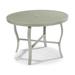 Homestyles Captiva Aluminum Outdoor Dining Table in Gray