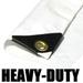 EXTRA Heavy Duty 12 mil White Tarp 3 Ply Coated Reinforced Canopy 6 oz 3 Layer