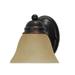 60/1269-Nuvo Lighting-Empire - One Light Wall Sconce