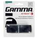 Gamma Hi-Tech Grip Replacement Grips ( Black )