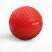 Yes4All 6lbs Soft Weighted Toning Ball Diamond Knurl Red