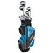 Tour Edge Bazooka 370 Complete Golf Set Senior Flex-Graphite-Left Hand