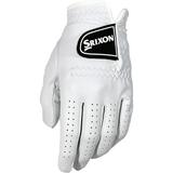 NEW Srixon Premium Cabretta Leather White/Black Golf Glove Men s Medium Large