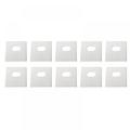 10PCS Clear Vertical Blinds Repair Label Blinds Replacement Slats Environmentally Friendly Transparent Blinds Retainer
