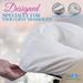 Spa Massage Table Flannel Pillow Protectors Covers 3 Pieces Pack White Color