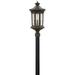 4 Light Large Outdoor Low Voltage Post Top or Pier Mount Lantern in Traditional Style 11.75 inches Wide By 26.25 inches High-Oil Rubbed Bronze