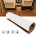 TFCFL EVA Foam Boat Marine Flooring Mat Faux Teak Decking Sheet Yacht Floor Carpet Pad