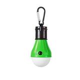 Ledander Green Campings Light [1 Pack] Portable Camping Lantern Bulb LED Tent Lanterns Emergency Light Camping Essentials Tent Accessories LED Lantern for Backpacking Camping Hiking