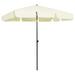 Festnight Beach Umbrella Sand Yellow 78.7 x49.2