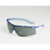 Radnor Saffireâ„¢ Safety Glasses With Blue Frame And Gray Anti-Fog Lens (8 Pack)