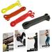 Originalsourcing 4 Pcs Resistance Bands Set Pull Up Assistance Bands Long Workout Exercise Bands for Men Women Elastic Bands for Stretch Gyms at Home Fitness