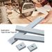 XWQ Miter Bar Slider Anodic Treatment Smooth Operation Multipurpose Aluminum Alloy T-Slot Miter Track Jig for Table Saw Workbench DIY Projects