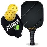 Pickleball Factory Pickleballtournament Paddle - Xuanqing Top Pickleball Paddles 2021 Best Pickleball Racket for Beginners Glassfiber Graphite