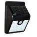 Total Value -Forever LED Light Solar Powered Motion Activated Outdoor Home Decor (Single) Black